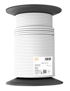 Провод ПУВ ГОСТ 1х4 1 м белый