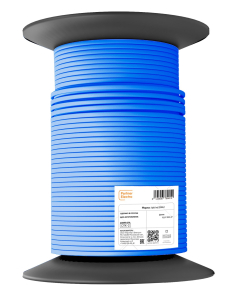 Провод ПУВ ГОСТ 1х6 1 м синий