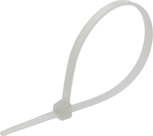 Набор xомут для кабеля 380x7,6 мм белый 