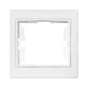 Рамка 1 пост LUMINA белая