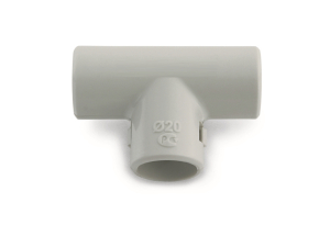 Тройник для труб ELSI 20 мм разъемный 5 шт