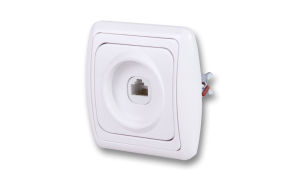 Розетка Дельта компьютерная белая