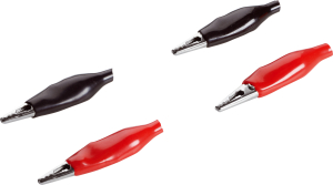 Зажим крокодил соединительный контактный 30 В