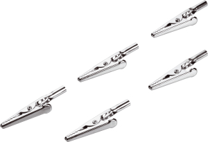 Зажим крокодил соединительный контактный 60 В