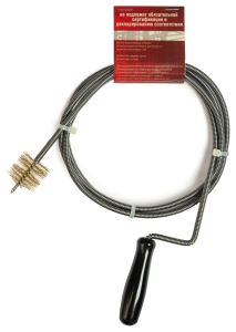 Трос для чистки труб 107325 1,5 м