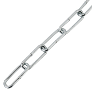 Цепь длиннозвенная (DIN763) 3 мм