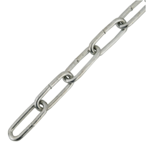 Цепь длиннозвенная (DIN763) 5 мм