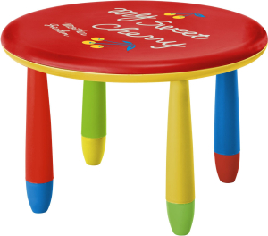 Стол детский Piura пластик 70х47 см