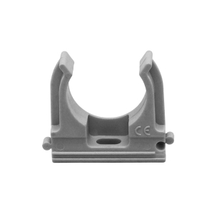 Крепеж-клипса для труб Серый 50 мм 10 шт