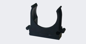 Крепеж-клипса для труб Черный 32 мм 10 шт