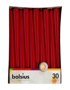 Свеча античная Bolsius бордо 250 х 20 мм