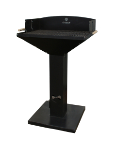 Мангал угольный Grillkoff Тюльпан открытый 66х58х109 см