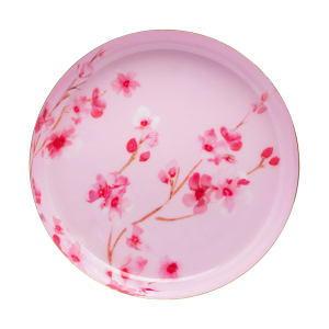 Тарелка металлическая Sakura микс 20х20х2 см