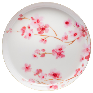 Тарелка металлическая Sakura микс 25х25х2 см