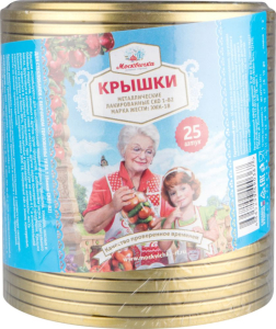 Крышка Москвичка СКО-82 эжк-18 25 шт