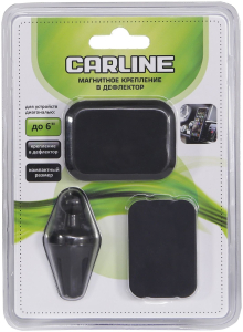 Держатель магнитный в дефлектор для сотового телефона до 6 CARLINE MG6-PB