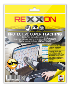Защитная накидка на спинку сиденья REXXON алфавит