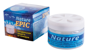 Гель для защиты от комаров Natur Epik банка