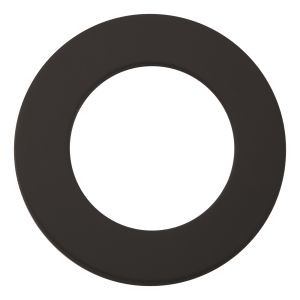 Декоративная розетка OBI черный 15 см