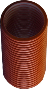 Труба двухслойная (колодец) НК 368/315