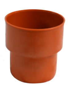 Переход на чугунные трубы НПВХ D110 мм