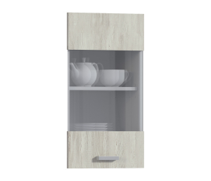 Фасад мебельный со стеклом Ньюкасл