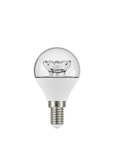 Лампа LED OSRAM 5,4 Вт Е14 шар прозрачный теплый свет 5 шт