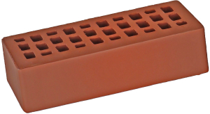 Кирпич лицевой М150 пустотелый 25х12х6,5 см