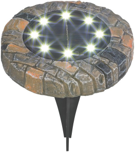 Светильник на солнечной батарее Стержень 253202 11,5х2,3 см