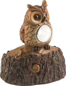 Светильник солнечный CMI Cова 145594 9,8х7,2см