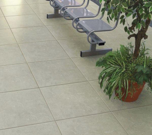 Керамогранит Грес серый 40x40 см