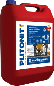Добавка противоморозная PLITONIT АнтиМороз 10 л