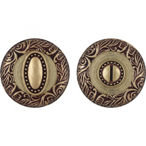 Завертка для дверей WC BK6 SM FUARO французское золото