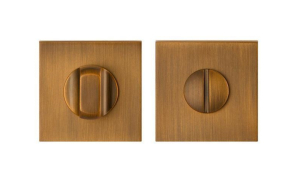 Завертка для дверей WC BK6 DM FUARO кофе