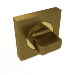 Завертка для дверей WC BK6 KM FUARO матовый никель хром