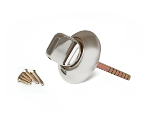 Поворотник Apecs Premier, хром