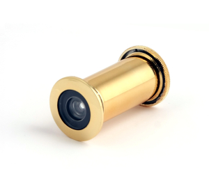 Глазок дверной Apecs хром 26 мм