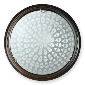 Светильник настенно-потолочный Vitaluce V6195/1A белый 1xE27x100 Вт