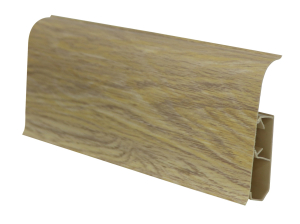 Напольный плинтус WIMAR ПВХ Дуб гроссо 2500х47 мм