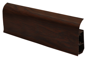 Напольный плинтус WIMAR ПВХ Дуб ретушированный 2500х68 мм