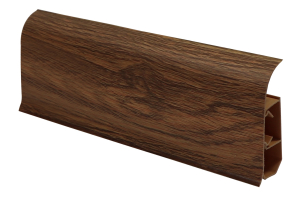 Напольный плинтус WIMAR ПВХ Дуб скальный 2500х68 мм