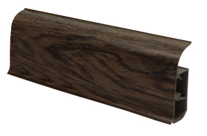 Напольный плинтус WIMAR ПВХ Дуб асплен 2500х68 мм