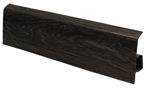 Напольный плинтус ПВХ 2,5 м ELSI Дуб Брет 70 мм