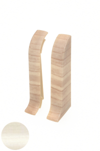 Торцевик ПВХ Smart Flex ясень 55 мм