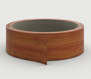 Пластик кромочный  с клеем для столешниц 32 мм вишня зимняя