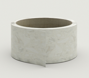 Пластик кромочный  с клеем для столешниц 50 мм белые камушки