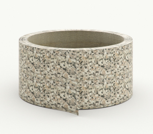 Пластик кромочный  с клеем для столешниц 50 мм гранит пестрый