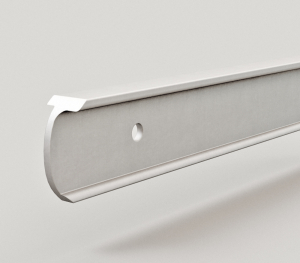 Планка соединительная алюминиевая для столешницы 28 мм