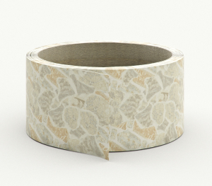 Пластик кромочный с клеем для столешниц 38 мм луксор