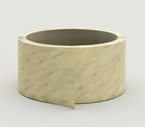 Пластик кромочный с клеем для столешниц Оникс мрамор 38 мм